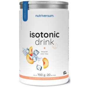 Isotonic Drink - Студен чай праскова 700 г | Nutriversum