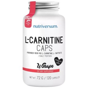 L-Carnitine Capsule for Women - 60 капсули | Nutriversum