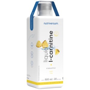 L-Carnitine Liquid 2500 | with Chromium - Ананас 500 мл | Nutriversum