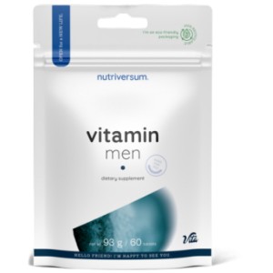 Vitamin Men - 60 Таблетки | Nutriversum