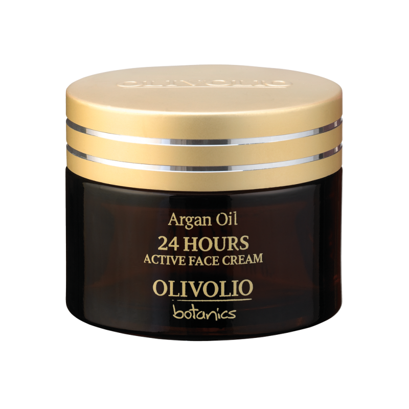 Argan Oil 24 Hours Active Face Cream 50 мл | Olivolio