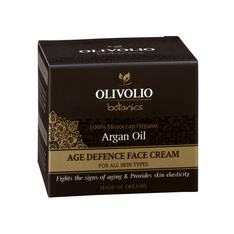 Argan Oil Age Defence Face Cream 50 мл | Olivolio