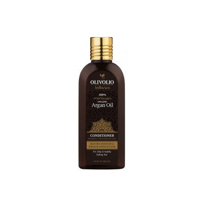 Argan Oil Conditioner Repairing Dry/Damaged Hair 200 мл | Olivolio За възстановяване и на най-увредената и третирана коса Придава блясък и сияние на косата Обогатен с арганово масло Балсам за Коса с Аргано Argan Oil Conditioner Repairing Dry/Damaged Hair 