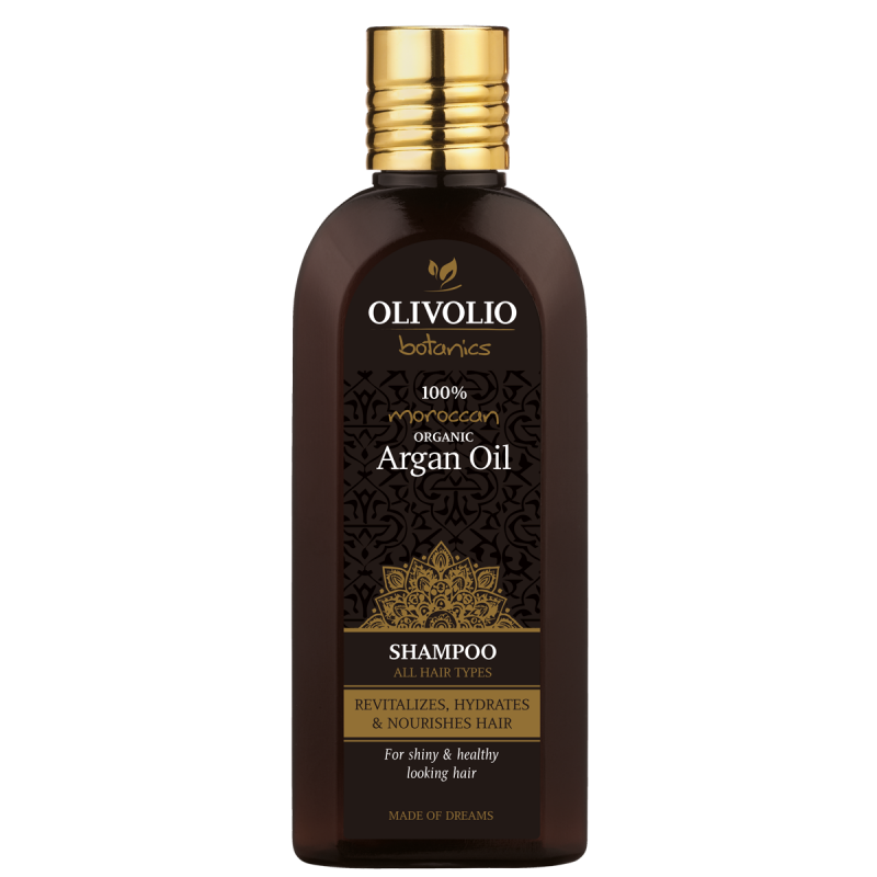 Argan Oil Shampoo All Hair Types 200 мл | Olivolio
