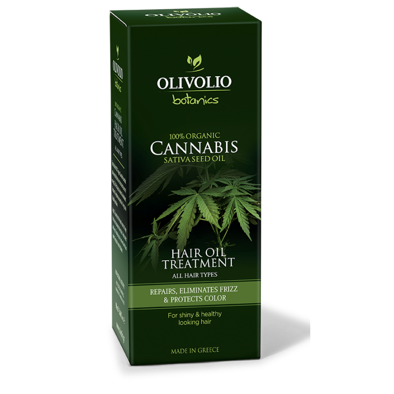 Cannabis Hair Oil Treatment 90 мл | Olivolio