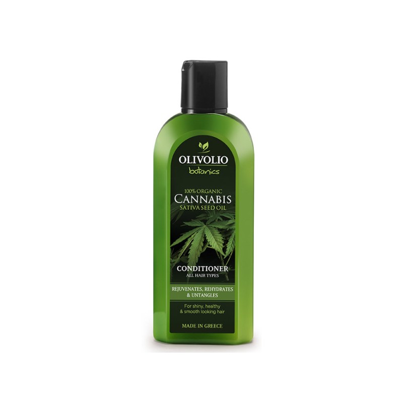 Cannabis Oil Conditioner за всеки тип коса 200 мл | Olivolio