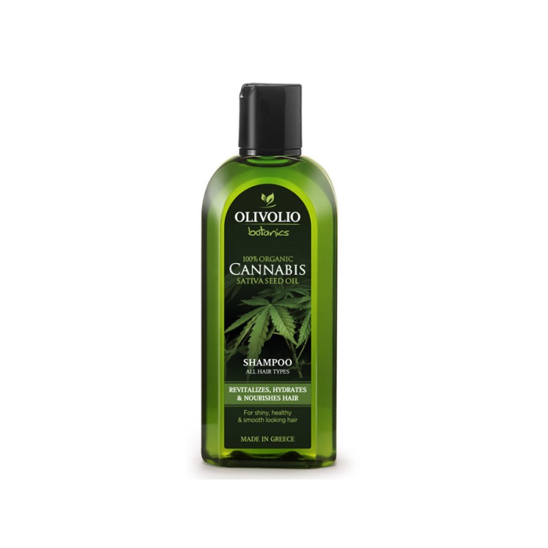 Cannabis Oil Shampoo за всеки тип коса 200 мл | Olivolio