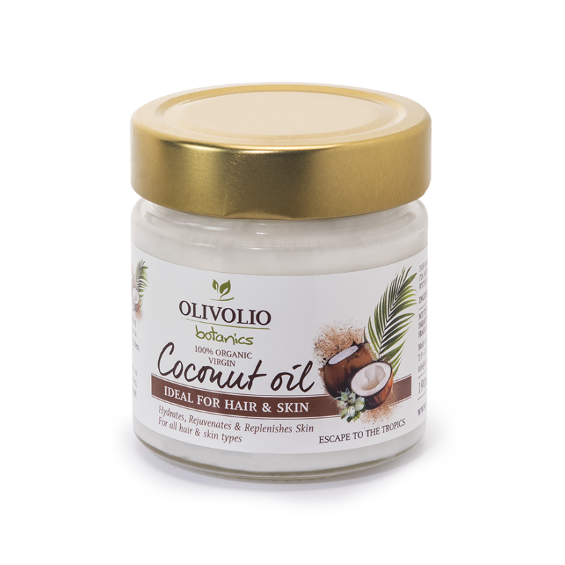 Coconut Hair & Skin Oil 190 мл | Olivolio