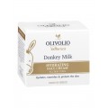 Хидратиращ крем за лице с Магарешко Мляко 50 мл | Olivolio