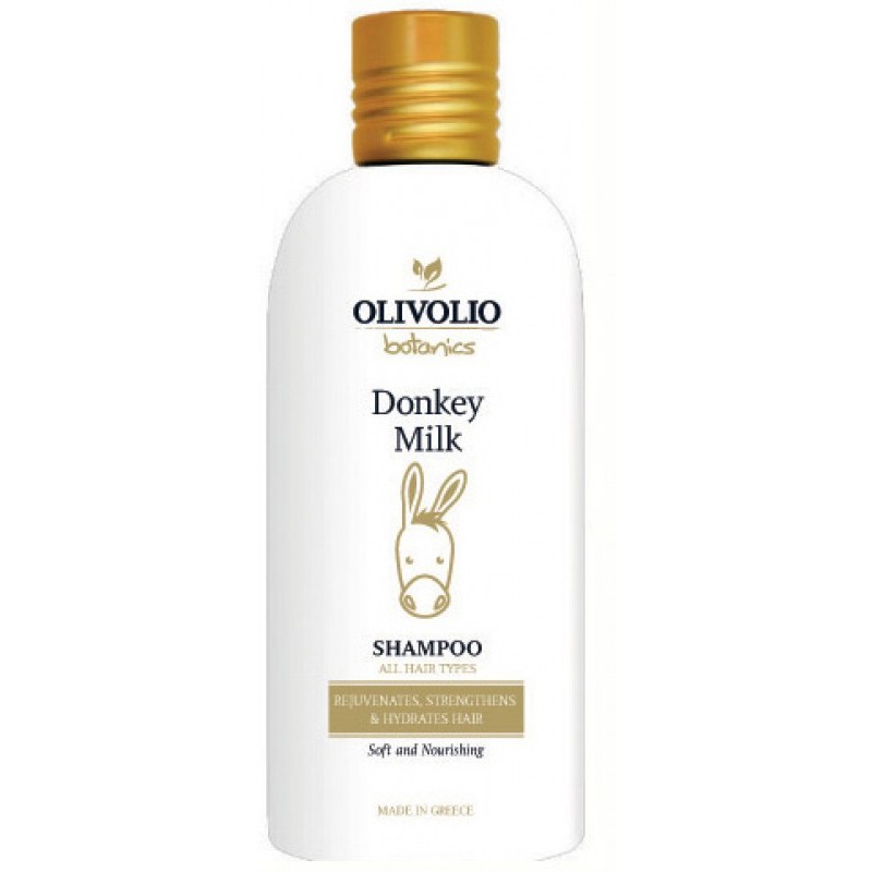 Donkey Milk Shampoo All Hair Types 200 мл | Olivolio