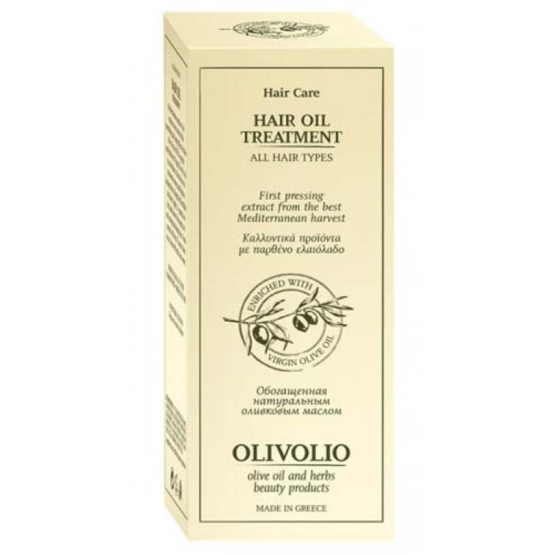 Hair Oil Treatment With Olive Oil 90 мл | Olivolio