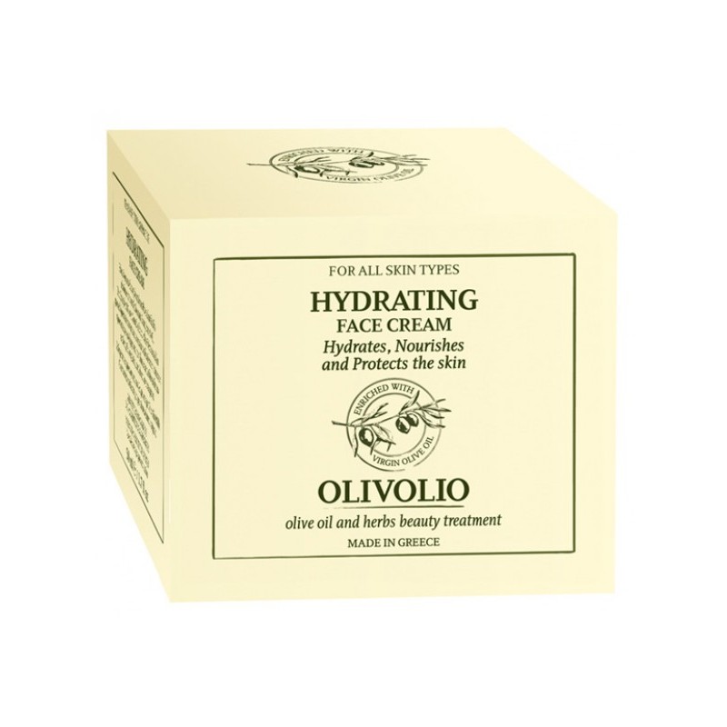 Хидратиращ крем за лице с екстракт от зехтин 50 мл | Olivolio