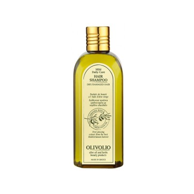 Shampoo Dry/Damaged Hair 200 мл | Olivolio Съдържа органични и сертифицирани натурални съставки Без парабени и химични съставки За повече здравина и сияние на косата Шампоан за Суха/Изтощена Коса със Зехти Shampoo Dry/Damaged Hair 200 мл | Olivolio Съдърж