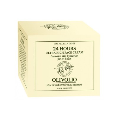 Подхранващ крем за лице с екстракт от зехтин 50 ml Olivolio Подхранва и подмладява дермата Бори се със свободните молекулни радикали Възстановява увредените участъци от кожата Пречиства и освежава дермата Подхранващ крем за лице с екстракт от зехтин 50 ml