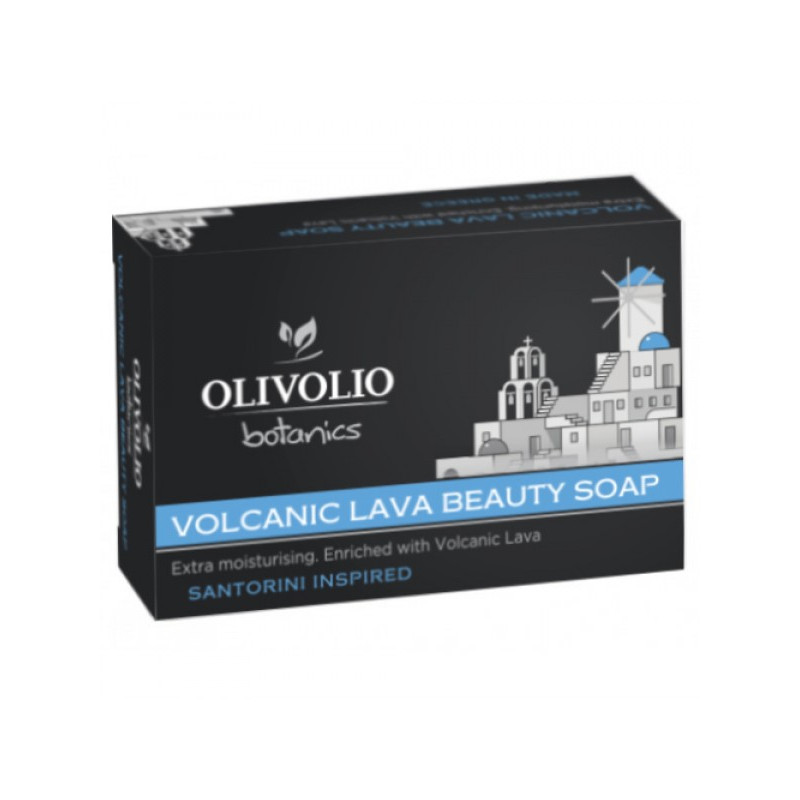 Volcanic Lava Beauty Soap 100 гр | Olivolio