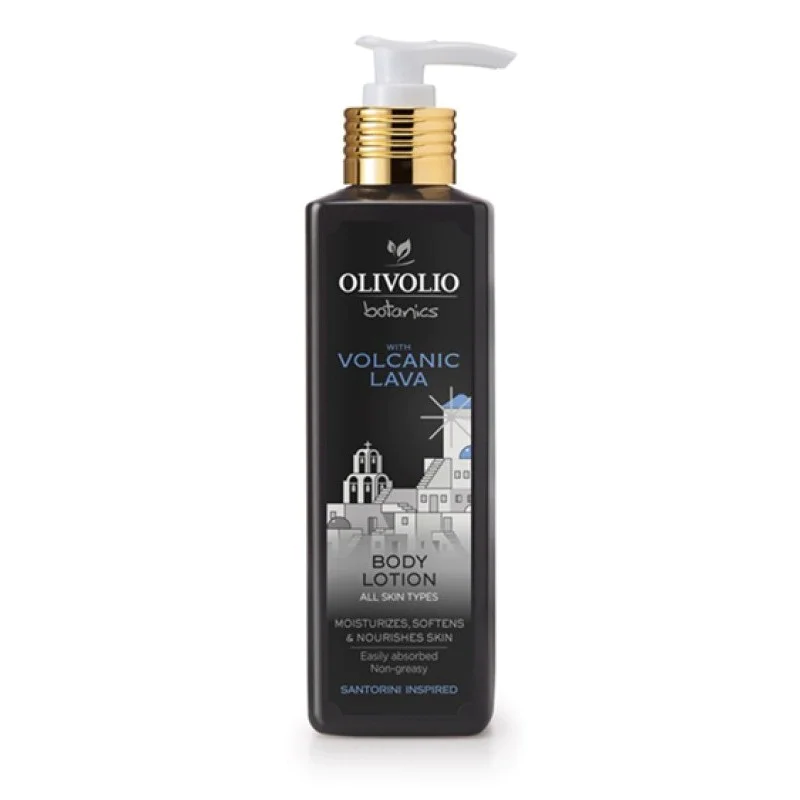 Volcanic Lava Body Lotion 250 мл | Olivolio Volcanic Lava Body Lotion 250 мл | OlivolioНатурален продукт
Овлажнява, омекотява и подхранва кожата
Изключително лесно се абсорбира от кожата
Подходящ е за всеки тип кожа
Без парабени и минерални Volcanic Lava Body Lotion 250 мл | Olivolio Натурален продукт Овлажнява, омекотява и подхранва кожата Изключително лесно се абсорбира от кожата Подходящ е за всеки тип кожа Без парабени и минерални масл Volcanic Lava Body Lotion 250 мл | Olivolio Натурале