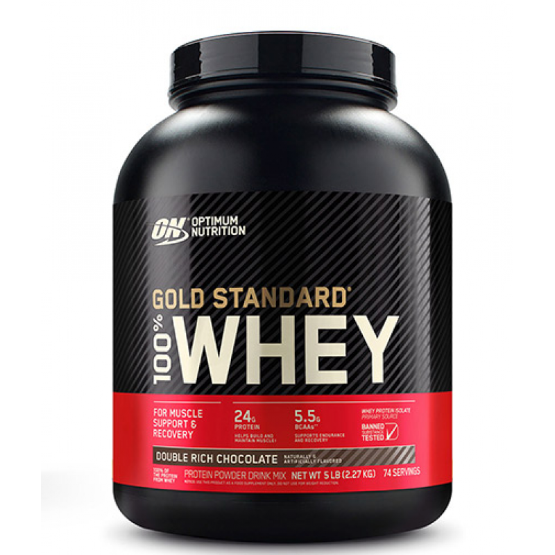 Optimum Nutrition 100% Whey Gold Standard 2272 гр