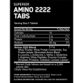 Optimum Nutrition Superior Amino 2222 320 таблетки