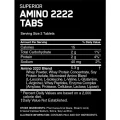 Optimum Nutrition Superior Amino 2222 160/320 таблетки Съдържа 2 грама ценни аминокиселини само в една таблетка 18 различни вида жизнено необходими аминокиселини Л-карнитин и Л-орнитин в свобод Optimum Nutrition Superior Amino 2222 160/320 таблетки Съдърж