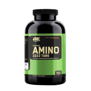 Optimum Nutrition Superior Amino 2222 160 таблетки Optimum Nutrition Superior Amino 2222 160 таблетки