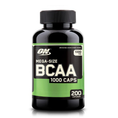 Optimum Nutrition Mega Size BCAA 1000 капсули 200/400 бр Висококачествен комплекс от аминокиселини За повече мускулна маса Изгаря мазнините Какво представлява BCAA 1000? BCAA 1000 е изключителна Optimum Nutrition Mega Size BCAA 1000 капсули 200/400 бр Вис
