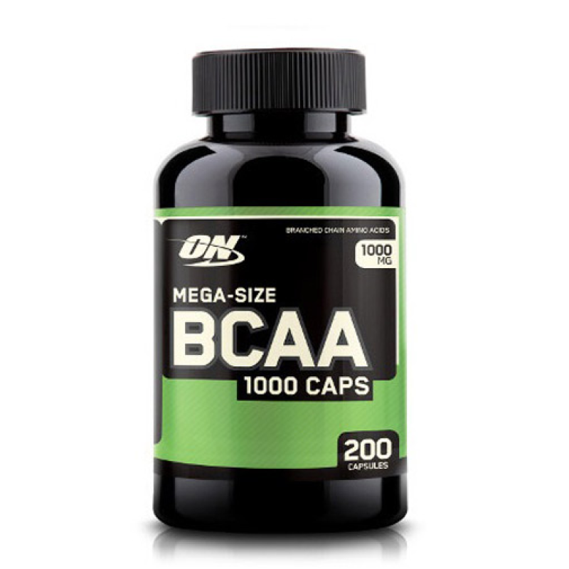 Optimum Nutrition Mega Size BCAA 1000 капсули 200/400 бр Висококачествен комплекс от аминокиселини За повече мускулна маса Изгаря мазнините Какво представлява BCAA 1000? BCAA 1000 е изключителна Optimum Nutrition Mega Size BCAA 1000 капсули 200/400 бр Вис