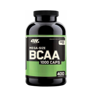 Optimum Nutrition Mega Size BCAA 1000 мг 400 капсули