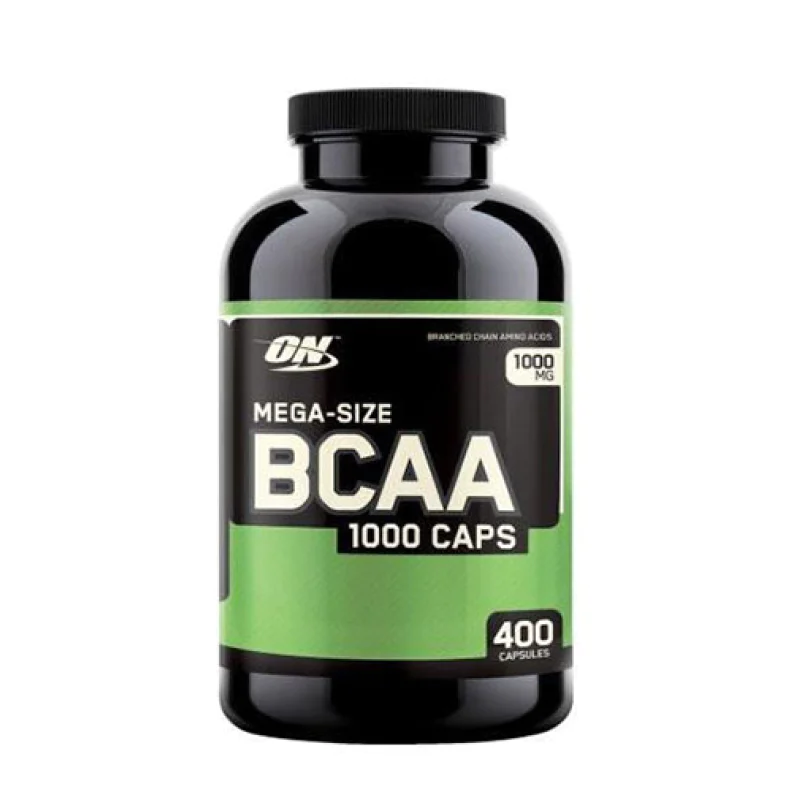 Optimum Nutrition Mega Size BCAA 1000 мг 400 капсули Optimum Nutrition Mega Size BCAA 1000 400 капсулиВисококачествен комплекс от аминокиселини
За повече мускулна маса
Изгаря мазнинитеКакво представлява BCAA 1000? Optimum Nutrition Mega Size BCAA 1000 400 капсули Висококачествен комплекс от аминокиселини За повече мускулна маса Изгаря мазнините Какво представлява BCAA 1000? BCAA 1000 е изключителната хран Optimum Nutrition Mega Size BCAA 1000 400 капсули Висококаче