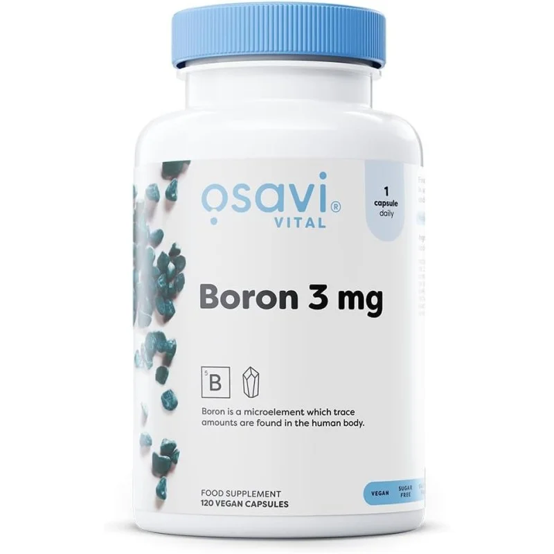 Boron 3 мг 120 капсули | Osavi Boron 3 мг 120 капсули | Osavi