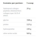 Collagen Hydrolyzed Peptides | Type I & III - Малина 600 грама