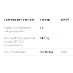 Collagen Peptides | Joints & Bones with FORTIBONE® - Неовкусен 5.1 г | Osavi