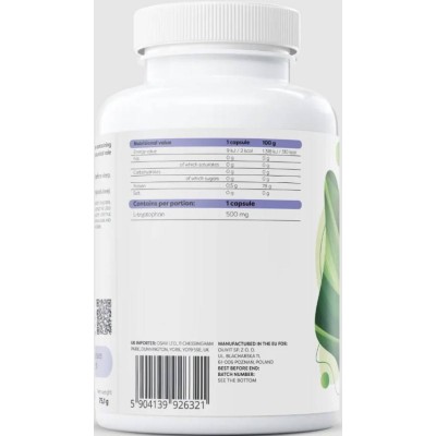 L-Tryptophan 500 mg - 60 капсули | Osavi