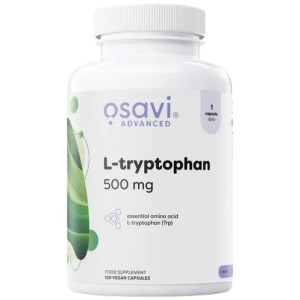 L-Tryptophan 500 mg - 120 капсули | Osavi