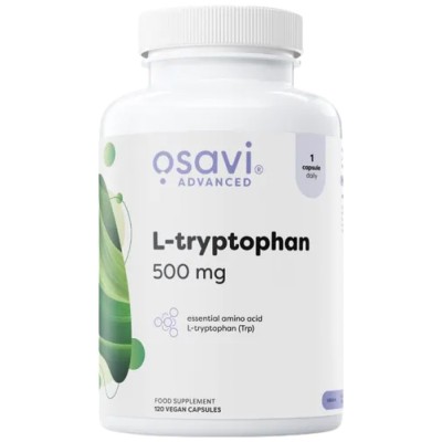 L-Tryptophan 500 mg - 120 капсули | Osavi