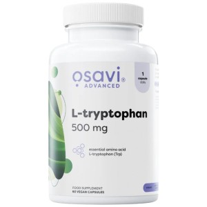 L-Tryptophan 500 mg - 60 капсули | Osavi