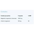 Magtein Magnesium L-Threonate 48 mg - 90 капсули | Osavi