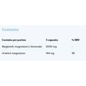 Magtein Magnesium L-Threonate 48 mg - 90 капсули | Osavi