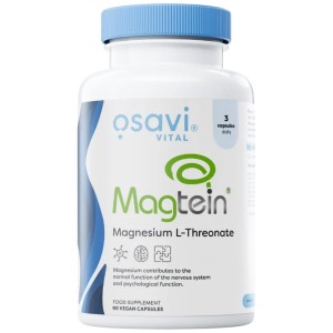 Magtein Magnesium L-Threonate 48 mg - 90 капсули | Osavi