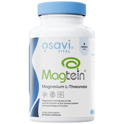 Magtein Magnesium L-Threonate 48 mg - 90 капсули | Osavi