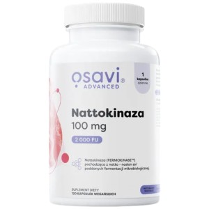 Nattokinase 100 mg - 120 капсули | Osavi