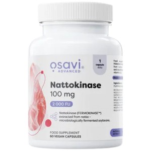 Nattokinase 100 mg - 60 капсули | Osavi