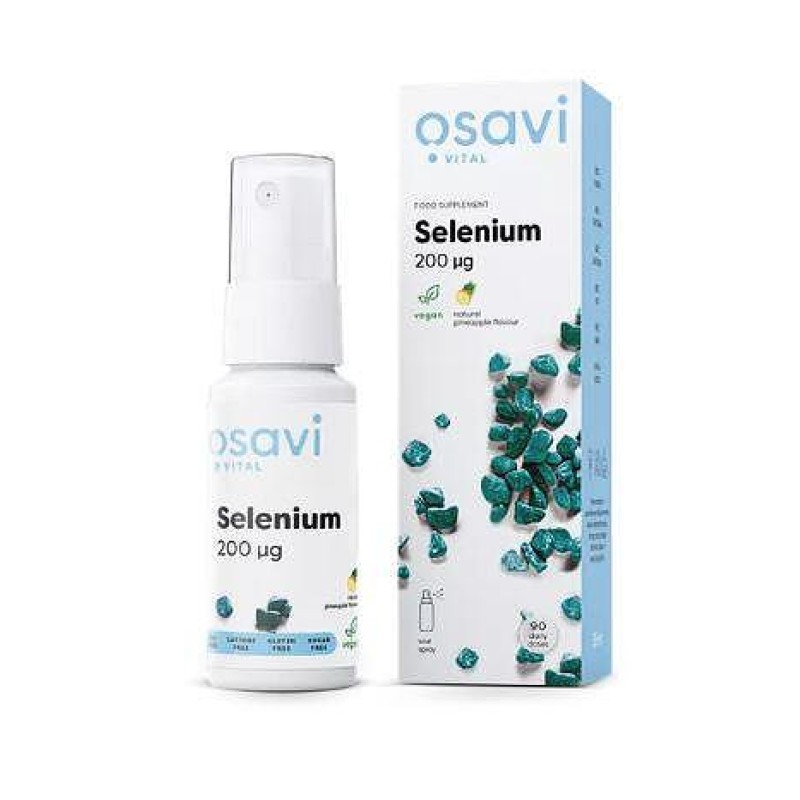 Selenium Oral Spray 200 мкг 26 мл | Osavi