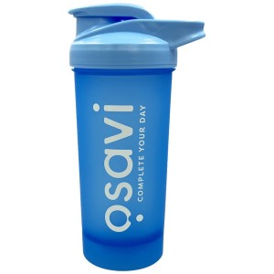 Shaker Bottle with Mixing Ball | Different Colors - Син 700 мл | Osavi