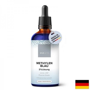 Methylene Blue 2% Solution 100 мл | Osavita Methylene Blue 2% Solution 100 мл | Osavita