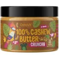 100% Cashew Butter Crunchy 500 грама | OstroVit