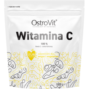100% Vitamin C Powder 1000 гр | OstroVit