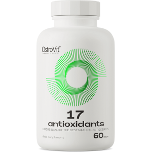 17 Antioxidants 60 капсули | OstroVit