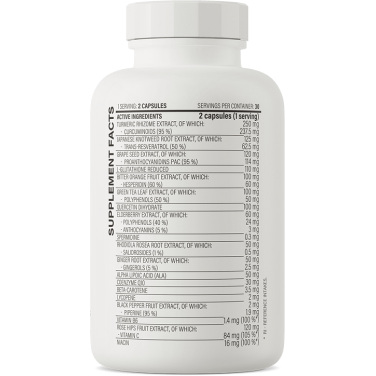 17 Antioxidants 60 капсули | OstroVit