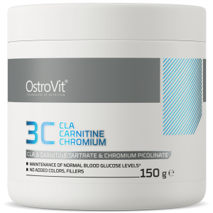 3C | CLA + Carnitine + Chromium - Киви 150 гр | OstroVit