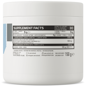 3C | CLA + Carnitine + Chromium - Киви 150 гр | OstroVit